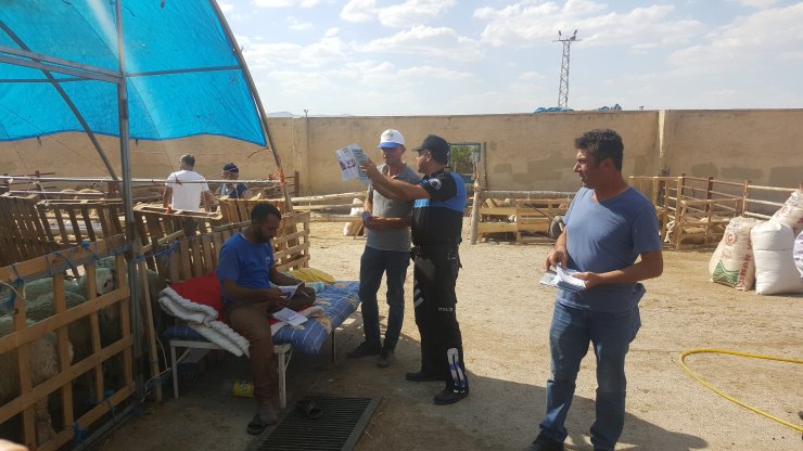 Kırşehir'de polisten sahte para uyarısı