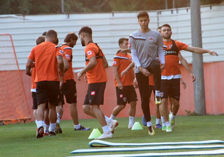 Adanaspor, Afjet Afyonspor maçı hazırlıklarına başladı