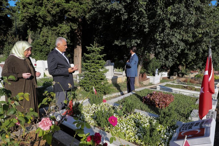 TBMM Başkanı Yıldırım İstanbul'da
