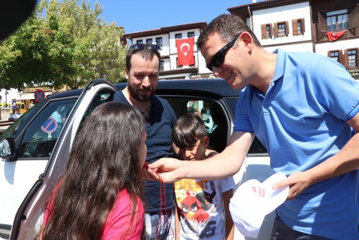 UNESCO kentinden tatilcilere lokumlu karşılama