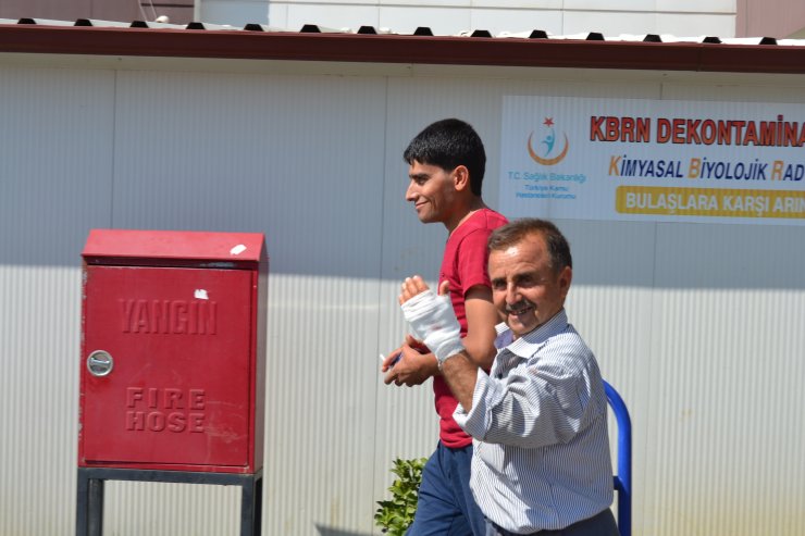 "Acemi kasaplar" hastanelik oldu