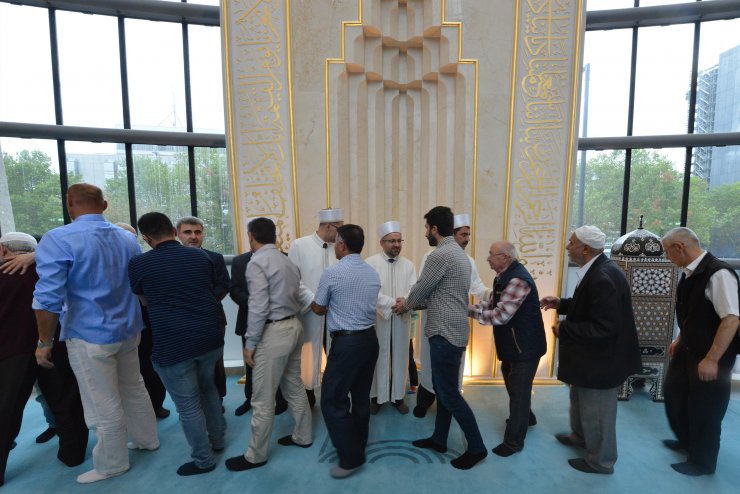 Almanya’da Kurban Bayramı