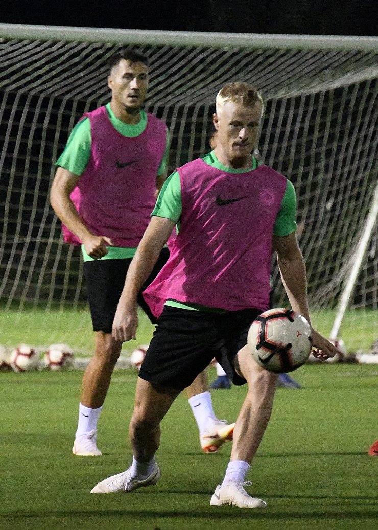 Atiker Konyaspor'da Bursaspor maçı hazırlıkları