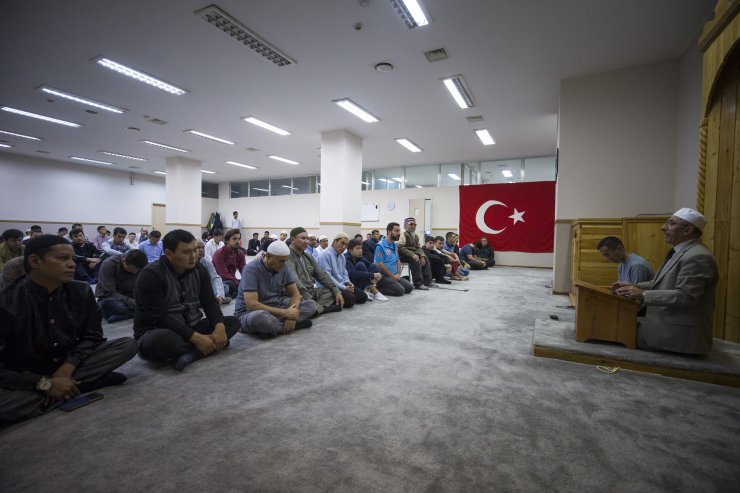 Moğolistan'da Kurban Bayramı