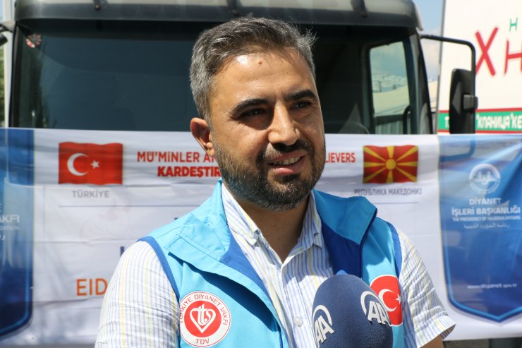 TDV'den Makedonya'da kurban bağışı