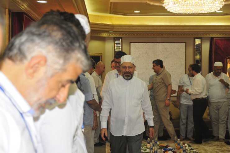 Türk hacıların kurbanları mağdurlara ulaşıyor