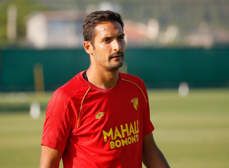 Göztepe'de Fenerbahçe maçı hazırlıkları