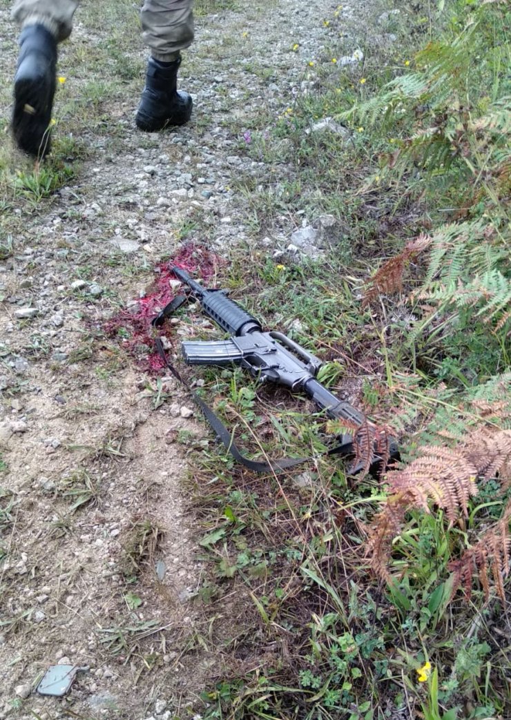 Gümüşhane'deki terör operasyonu