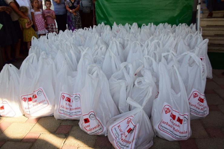 TDV'den Arnavutluk'ta kurban bağışı