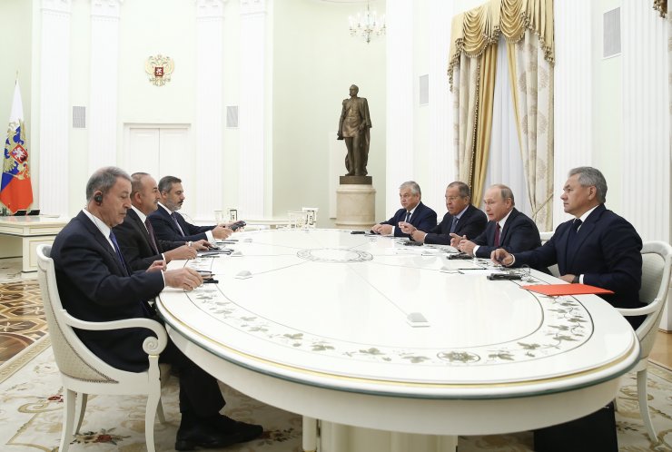 Putin'den Türkiye ile güçlü ilişkilere övgü