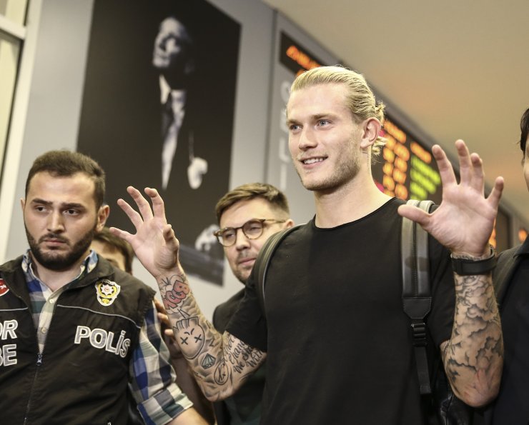 Loris Karius İstanbul'da