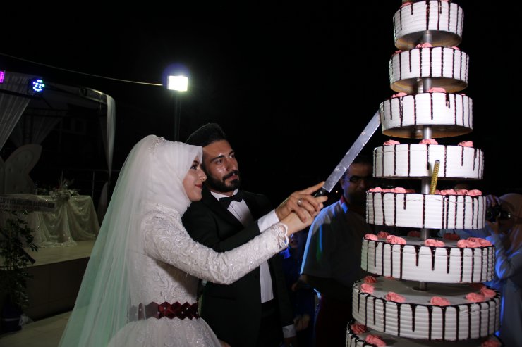 MHP Yalıhüyük ilçe başkanının mutlu günü