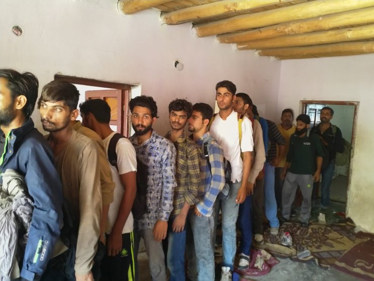 Van'da 202 düzensiz göçmen yakalandı