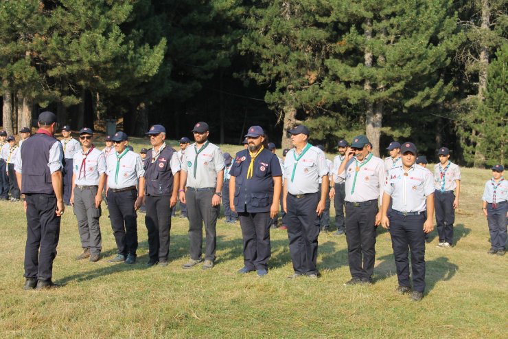 3. Demirci Akıncıları Milli Bilinç Kampı başladı