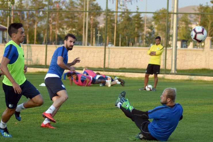 Erzurumspor'da Medipol Başakşehir maçı hazırlıkları