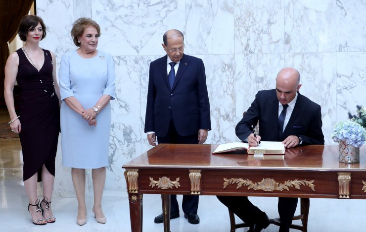 Lübnan "Yahudi Ulus Devleti" yasasını kınadı