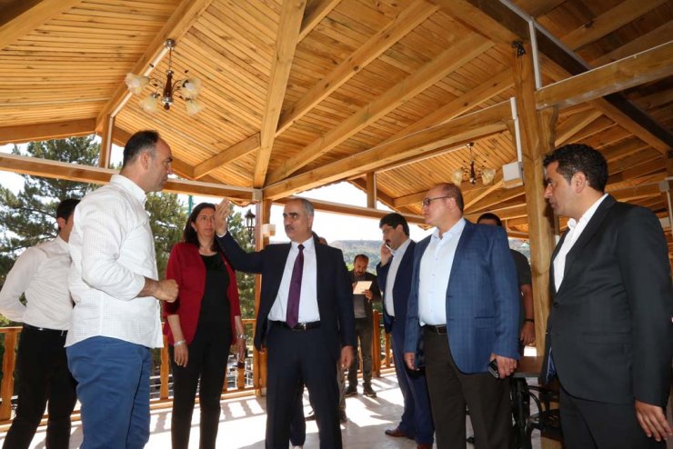 Soğuk Çermik'te yeni tesisler hizmete girdi