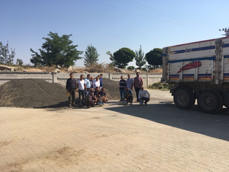 Kırıkkale'de yağlık ayçekirdeği alımı başladı