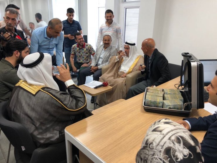 Suriyeli aşiretlerden Türk lirasına destek