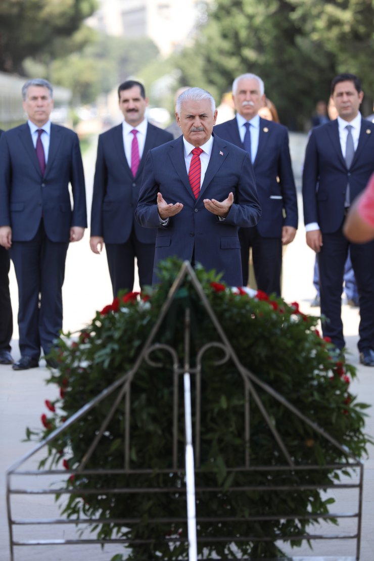TBMM Başkanı Yıldırım Azerbaycan'da