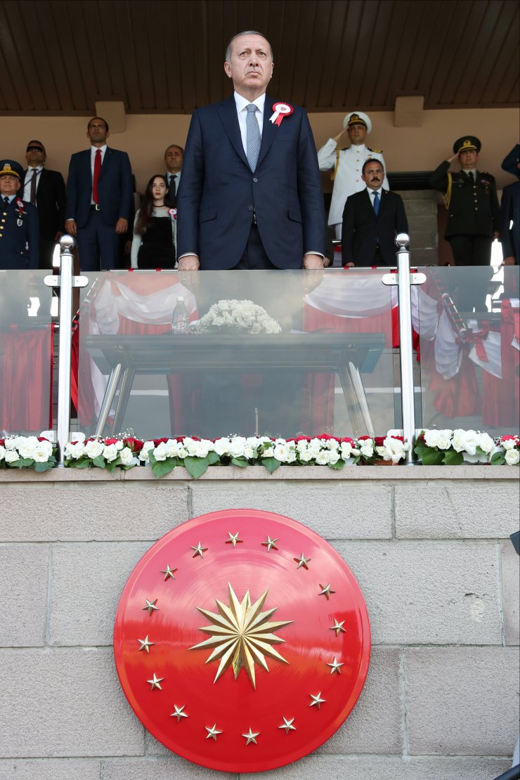 Milli Savunma Üniversitesi Harp Okulları Mezuniyet Töreni