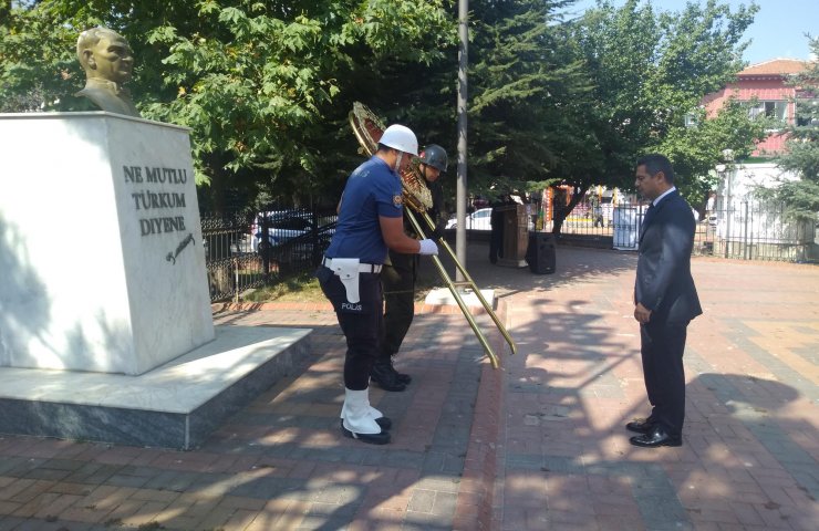 Büyük Zafer'in 96. yıl dönümü kutlanıyor