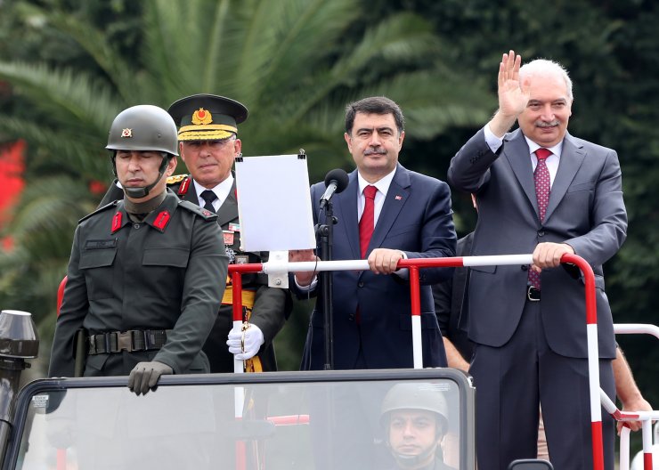 Büyük Zafer'in 96. yılı kutlanıyor