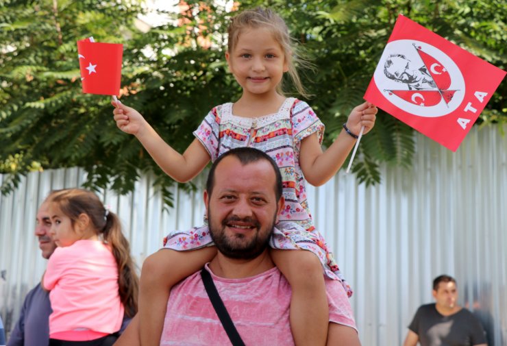 Büyük Zafer'in 96. yılı kutlanıyor