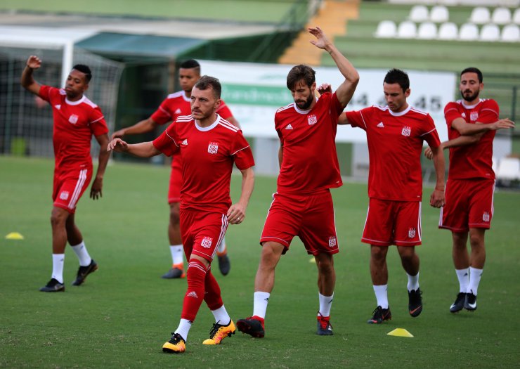 Sivasspor'da Akhisarspor maçı hazırlıkları