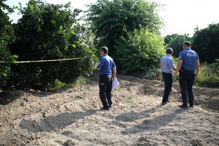 GÜNCELLEME - Adana'da bahçede gömülü ceset bulundu