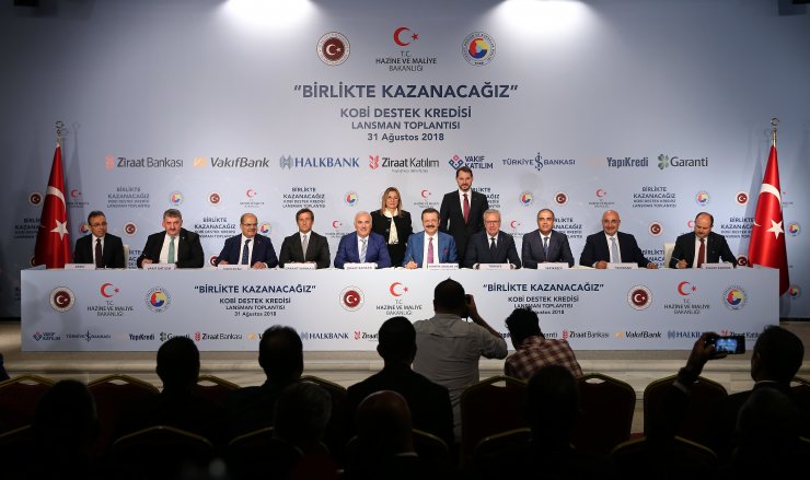 "Birlikte Kazanacağız: KOBİ Destek Kredisi Tanıtımı"
