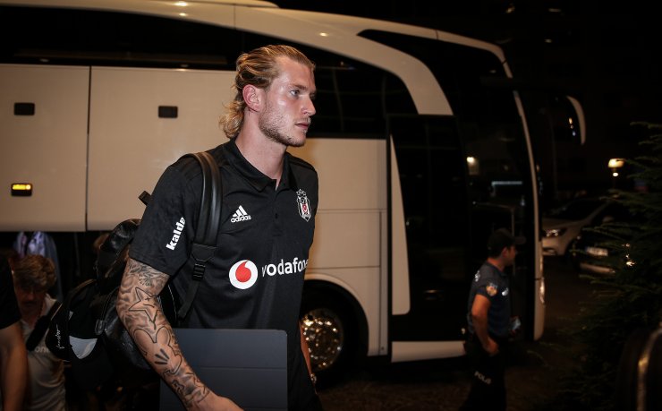 Beşiktaş kafilesi Bursa'da