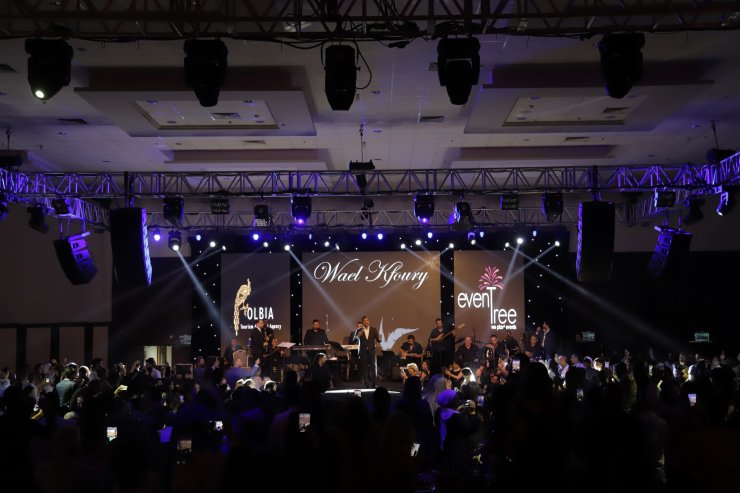 Lübnanlı sanatçı Wael Kfoury, hayranlarıyla buluştu