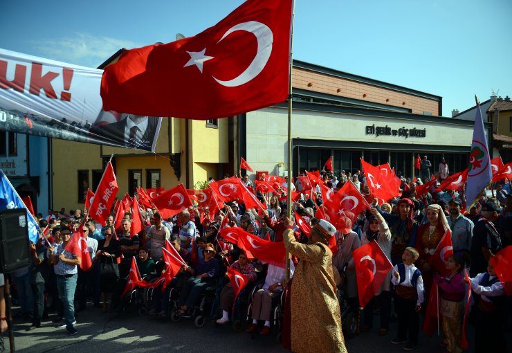 Eskişehir'in düşman işgalinden kurtuluşunun 96. yılı
