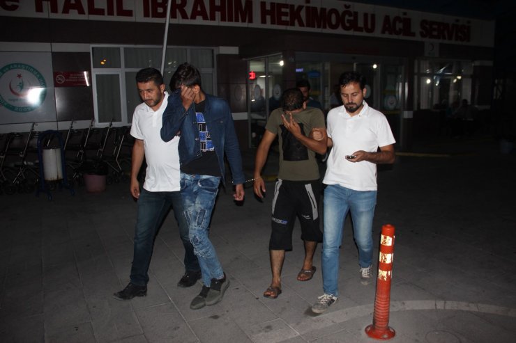 Bisiklet hırsızlığı güvenlik kamerasında