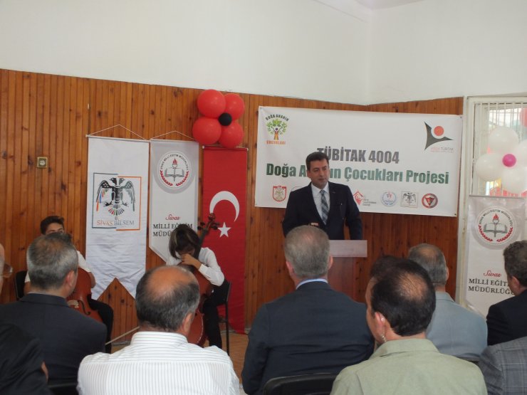 Doğa Ananın Çocukları Projesi tanıtıldı