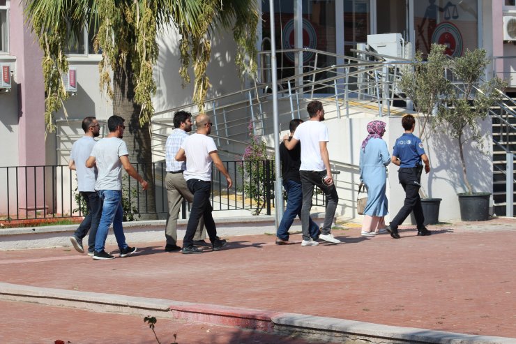 FETÖ şüphelilerinin Yunanistan'a kaçarken yakalanması