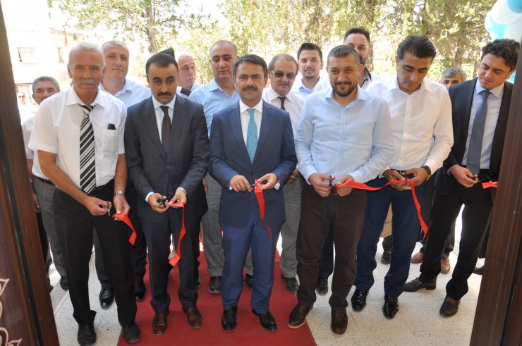 Gümüşkent Kültür ve Sanat Merkezi törenle açıldı