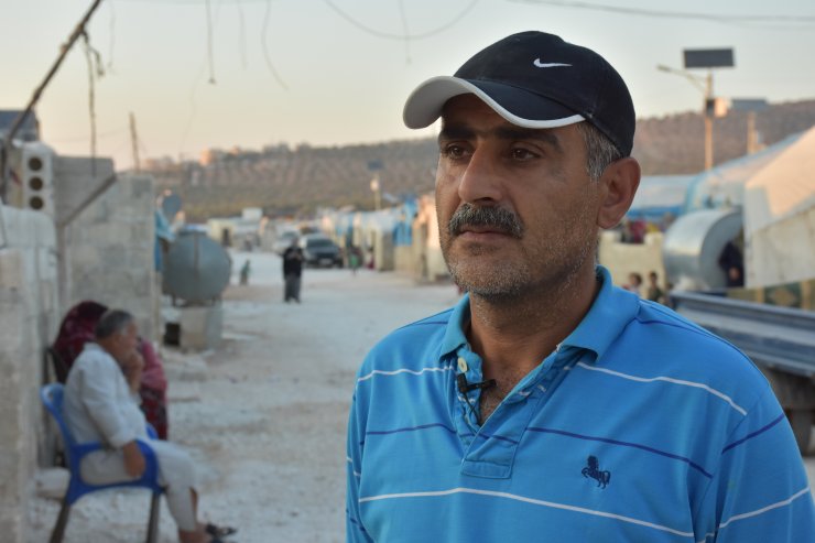 İdlibliler Türkiye'den yardım bekliyor