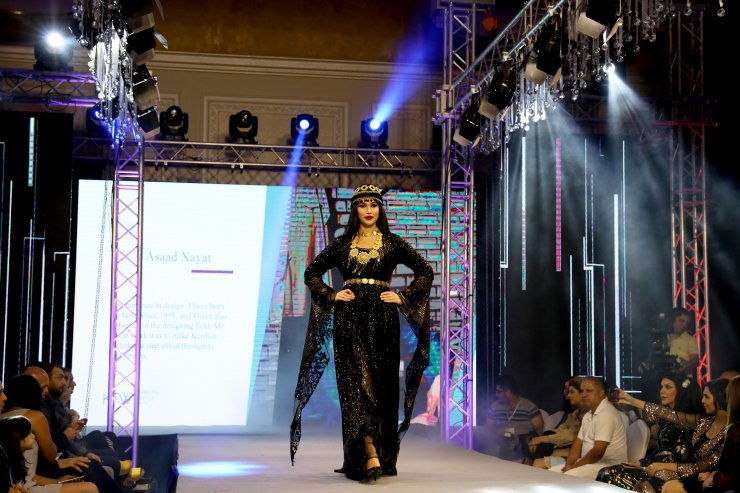 IKBY'de ilk defa "moda haftası" düzenlendi