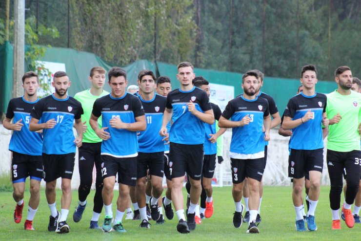 Kardemir Karabükspor'da Osmanlıspor maçı hazırlıkları başladı
