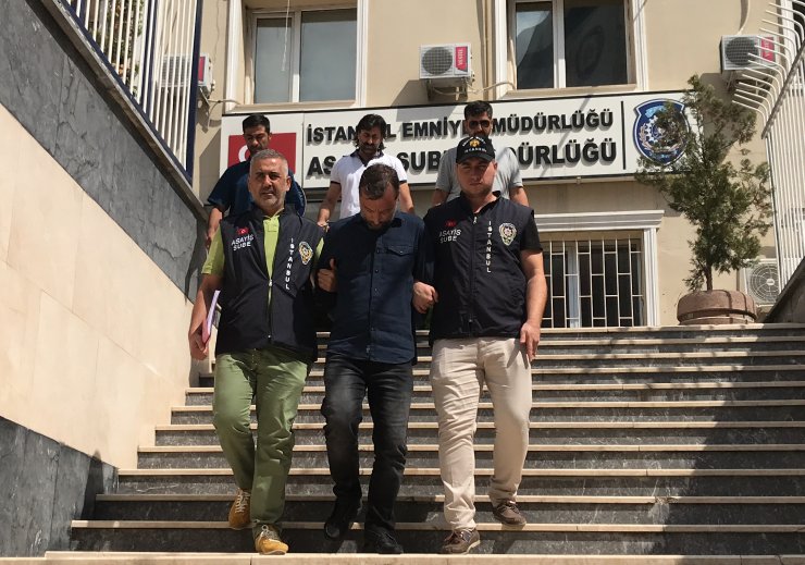 Şişli'deki planlı gasp olayının şüphelisi yakalandı