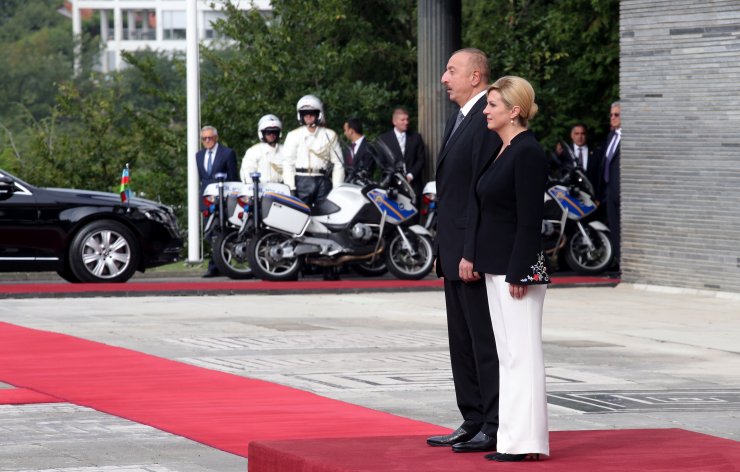 "Hırvatistan, Azerbaycan'ın dostu olmaya devam edecek"