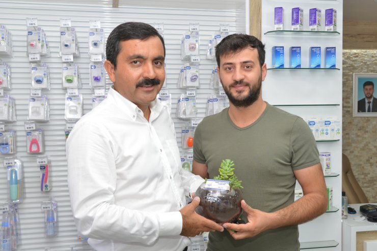 Bahçeci esnafa çalışmalarını anlattı