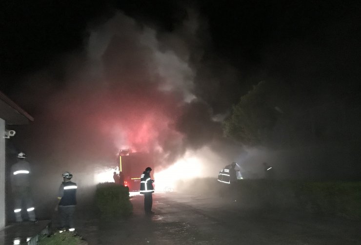 GÜNCELLEME - Karabük'te trafo merkezinde yangın