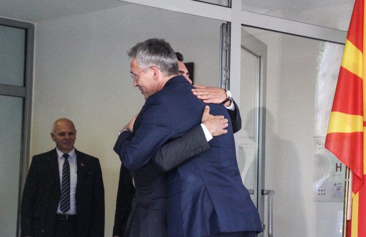 NATO, Makedonya'yı 30. üye olarak kabul etmeye hazır