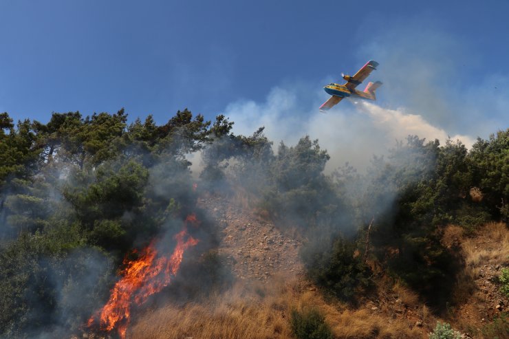 GÜNCELLEME - Osmaniye'de orman yangını
