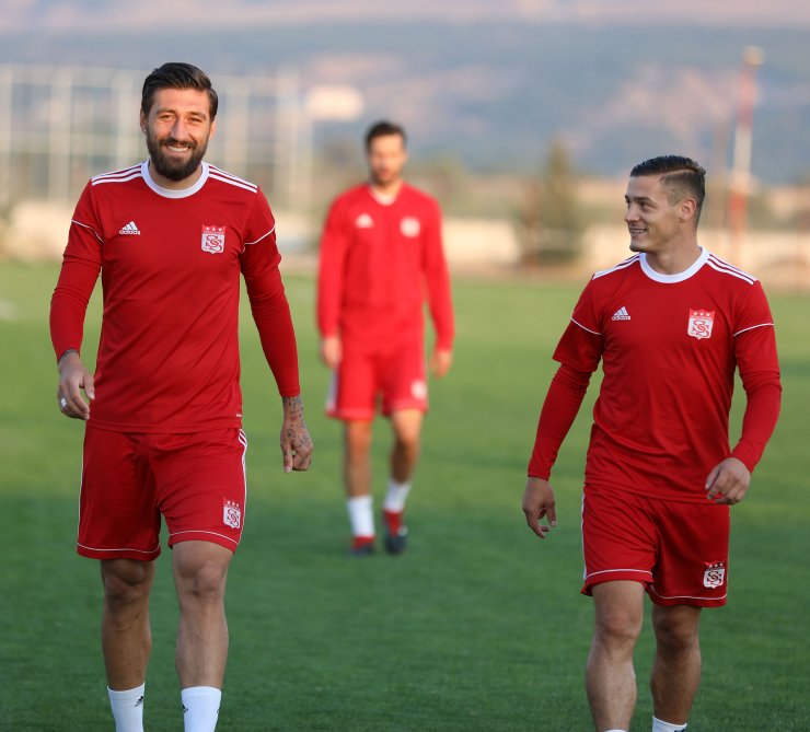Sivasspor, Cumhuriyet Kupası'na hazırlanıyor