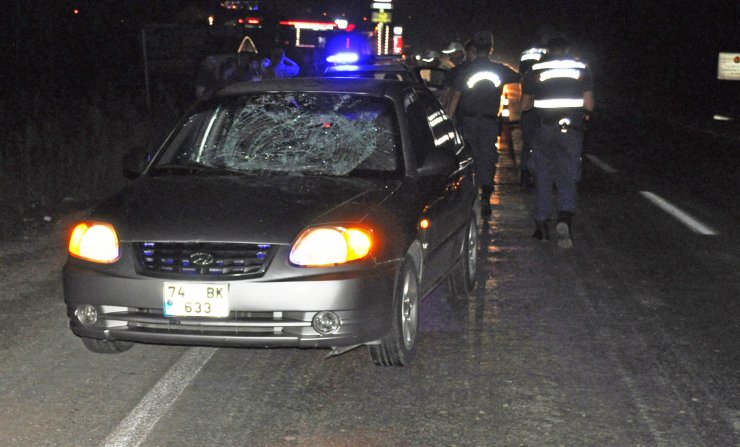 GÜNCELLEME - Otomobilin çarptığı yaya öldü