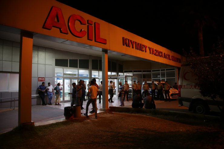 Hatay'da silahlı saldırı: 2 yaralı